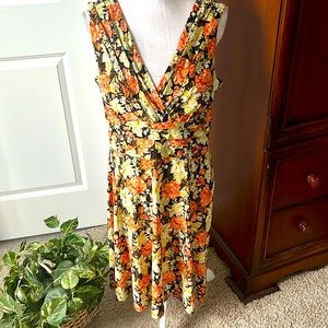 Karin Stevens sleeveless dress